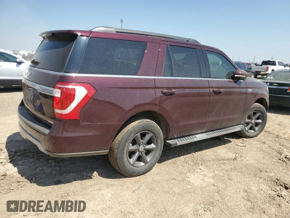 2021 Ford Expedition XLT with VIN 1FMJU1JTXMEA70486, listed as a Copart auction lot 56930083 with 18,543 mi miles. Bid and sale history available at carsss.com. Image 3.