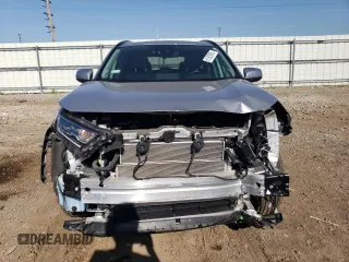 2021 Toyota RAV4 Hybrid LE with VIN 2T3B6RFV7MW019757, listed as a Copart auction lot 61929085 with 14,675 mi miles and Salvage title. Bid and sale history available at DreamBid. Image 5.