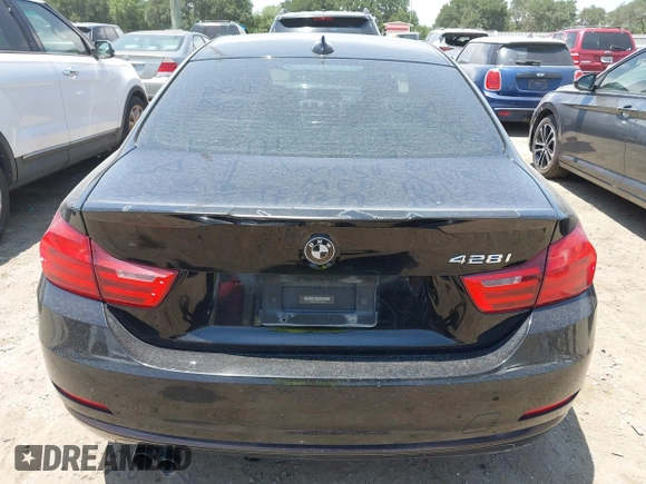 2014 BMW 4 Series 428i with VIN WBA3N3C54EF710642, listed as a IAAI auction lot 42319452 with 127,071 mi miles and . Bid and sale history available at DreamBid. Image 15.