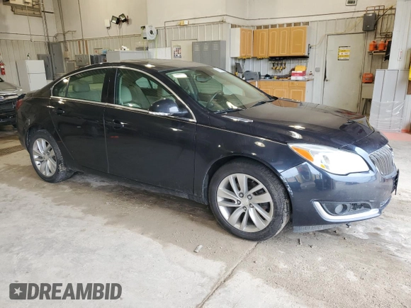 2014 Buick Regal z VIN 2G4GL5EX3E9322634, wystawiony jako Copart lot #59358775 z przebiegiem 137 449 mil mil oraz Szkoda całkowita • Salvage title. Historia ofert i sprzedaży dostępna na DreamBid. Obrazek 4.