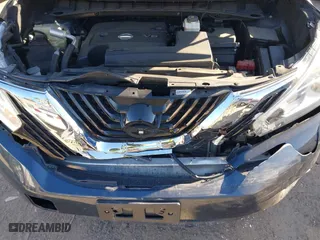 2015 Nissan Murano SL with VIN 5N1AZ2MH3FN208709, listed as a IAAI auction lot 41236737 with 116,219 mi miles. Bid and sale history available at carsss.com. Image 18.