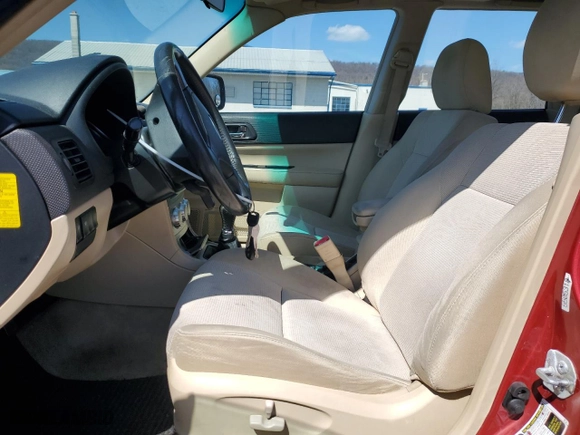 2006 Subaru Forester 2.5 X w/Premium Pkg with VIN JF1SG65696G753021, listed as a Copart auction lot 50598045 with 188,947 mi miles and Salvage Title. Bid and sale history available at carsss.com. Image 7.