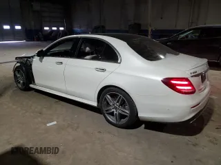 2019 Mercedes-Benz E 450 with VIN WDDZF6JB9KA508432, listed as a Copart auction lot 89379185 with 84,316 mi miles and Salvage Title. Bid and sale history available at DreamBid. Image 2.