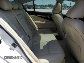 2015 Infiniti Q50 Premium with VIN JN1BV7AR9FM392349, listed as a Copart auction lot 59121255 with 104,199 mi miles and Salvage title. Bid and sale history available at DreamBid. Image 10.