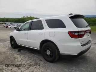 2021 Dodge Durango Special Service z VIN 1C4RDJFG7MC752398, wystawiony jako Copart lot #56492425 z przebiegiem 40 738 mil mil oraz Szkoda całkowita • Salvage title. Historia ofert i sprzedaży dostępna na DreamBid. Obrazek 2.