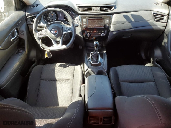 2020 Nissan Rogue SV with VIN KNMAT2MT1LP526354, listed as a Copart auction lot 70588304 with 50,901 mi miles and Salvage Title. Bid and sale history available at carsss.com. Image 8.