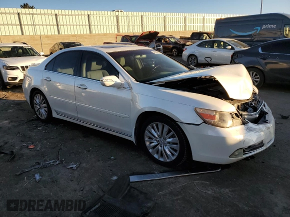 2012 Acura RL Technology with VIN JH4KB2F6XCC000213, listed as a Copart auction lot 81556514 with 103,466 mi miles and Salvage Title. Bid and sale history available at DreamBid. Image 4.