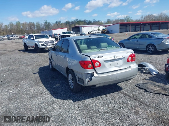 2007 Toyota Corolla CE with VIN 1NXBR32E67Z885036, listed as a IAAI auction lot 41983140 with 204,502 mi miles and . Bid and sale history available at DreamBid. Image 3.