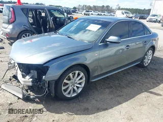 2014 Audi A4 Premium z VIN WAUAFAFL1EN024888, wystawiony jako IAAI lot #41733326 z przebiegiem 117 232 mil mil oraz . Historia ofert i sprzedaży dostępna na DreamBid. Obrazek 18.