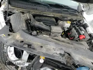 2020 Ram 1500 Tradesman with VIN 1C6RREGT5LN197160, listed as a Copart auction lot 54497175 with 115,147 mi miles and Salvage title. Bid and sale history available at DreamBid. Image 16.