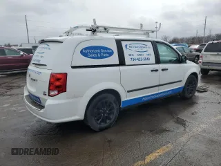 2014 Ram Cargo Van Tradesman with VIN 2C4JRGAG6ER389884, listed as a Copart auction lot 50034265 with 171,293 mi miles and Clean Title. Bid and sale history available at carsss.com. Image 3.
