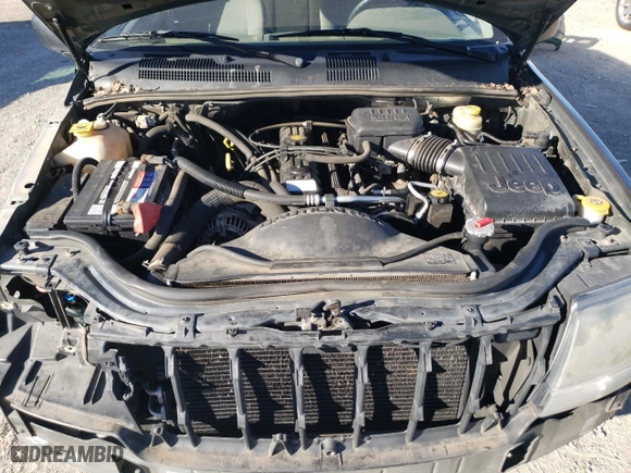 2002 Jeep Grand Cherokee Laredo with VIN 1J4GW48S52C169047, listed as a Copart auction lot 88548745 with 160,258 mi miles and Salvage Title. Bid and sale history available at carsss.com. Image 12.