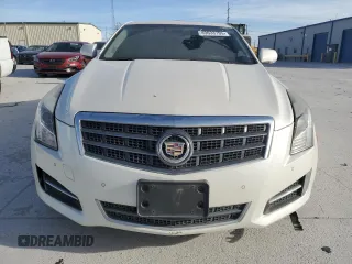 2013 Cadillac ATS Performance with VIN 1G6AC5S37D0112142, listed as a Copart auction lot 49633795 with 165,570 mi miles and Clean Title. Bid and sale history available at carsss.com. Image 5.