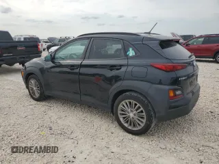 2018 Hyundai Kona SEL with VIN KM8K22AA5JU105130, listed as a Copart auction lot 54621125 with 81,625 mi miles and Salvage Title. Bid and sale history available at DreamBid. Image 2.