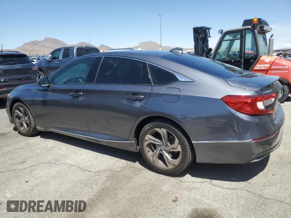 2020 Honda Accord EX with VIN 1HGCV1F40LA034888, listed as a Copart auction lot 53269225 with 167,117 mi miles and Salvage title. Bid and sale history available at DreamBid. Image 2.