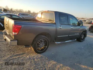 2005 Nissan Titan XE with VIN 1N6AA07AX5N541029, listed as a Copart auction lot 42876525 with 136,543 mi miles and Salvage Title. Bid and sale history available at DreamBid. Image 3.