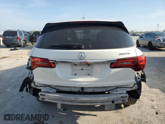 2014 Acura MDX Tech Pkg with VIN 5FRYD3H42EB009760, listed as a Copart auction lot 52945005 with 209,078 mi miles and Salvage Title. Bid and sale history available at carsss.com. Image 6.