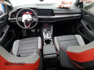 2024 Volkswagen GTI SE с VIN WVW3A7CD5RW198599, выставлен на аукционе Copart как лот 77310874 с пробегом 2 300 миль миль и Списание • Salvage title. История ставок и продаж доступна на DreamBid. Изображение 8.