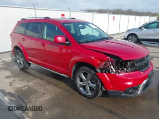2017 Dodge Journey Crossroad Plus with VIN 3C4PDCGB4HT621543, listed as a IAAI auction lot 41936832 with 140,608 mi miles and . Bid and sale history available at DreamBid. Image 1.