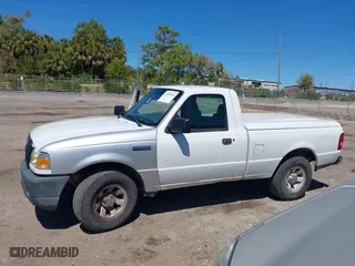 2007 Ford Ranger XL with VIN 1FTYR10D97PA31590, listed as a IAAI auction lot 41854036 with 337,443 mi miles. Bid and sale history available at carsss.com. Image 14.
