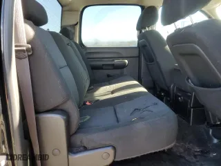 2011 GMC Sierra 1500 SLE with VIN 3GTP1VE03BG183085, listed as a Copart auction lot 46174105 with 118,192 mi miles and Salvage Title. Bid and sale history available at carsss.com. Image 10.