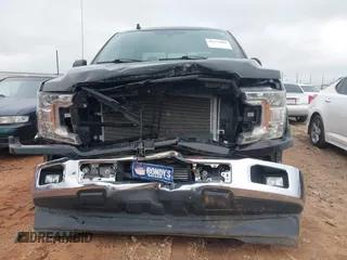 2020 Ford F-150 XL with VIN 1FTEW1CP9LFC54360, listed as a IAAI auction lot 41372090 with 34,536 mi miles. Bid and sale history available at carsss.com. Image 12.