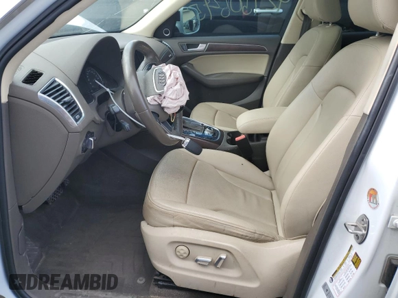 2017 Audi Q5 Premium Plus z VIN WA1L2AFP4HA043306, wystawiony jako Copart lot #56763905 z przebiegiem 66 692 mil mil oraz Szkoda całkowita • Salvage title. Historia ofert i sprzedaży dostępna na DreamBid. Obrazek 7.