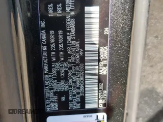 2024 Lexus RX with VIN 2T2BBMCA3RC026900, listed as a Copart auction lot 55947534 with 8,105 mi miles and Salvage Title. Bid and sale history available at carsss.com. Image 14.
