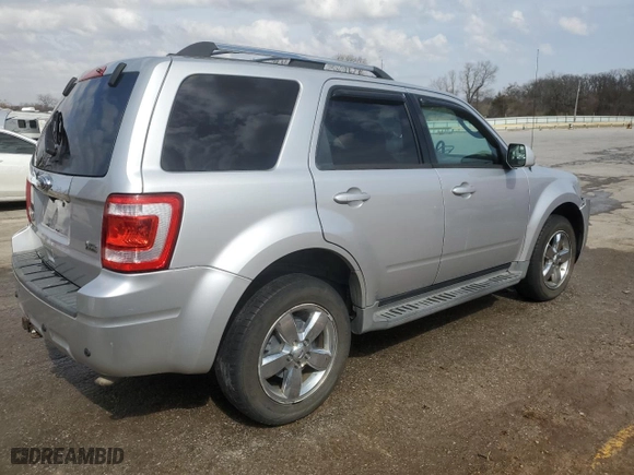 2010 Ford Escape Limited with VIN 1FMCU9EG4AKC24823, listed as a Copart auction lot 46303545 with 106,762 mi miles and Salvage Title. Bid and sale history available at carsss.com. Image 3.
