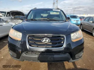 2010 Hyundai Santa Fe GLS with VIN 5NMSG3AB4AH349489, listed as a Copart auction lot 51664045 with 168,603 mi miles and Clean Title. Bid and sale history available at carsss.com. Image 5.