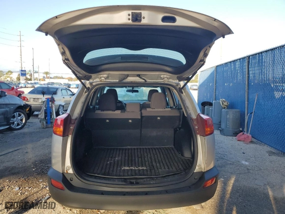 2014 Toyota RAV4 LE with VIN 2T3BFREV9EW206548, listed as a Copart auction lot 45152115 with 100,015 mi miles and Salvage Title. Bid and sale history available at carsss.com. Image 6.