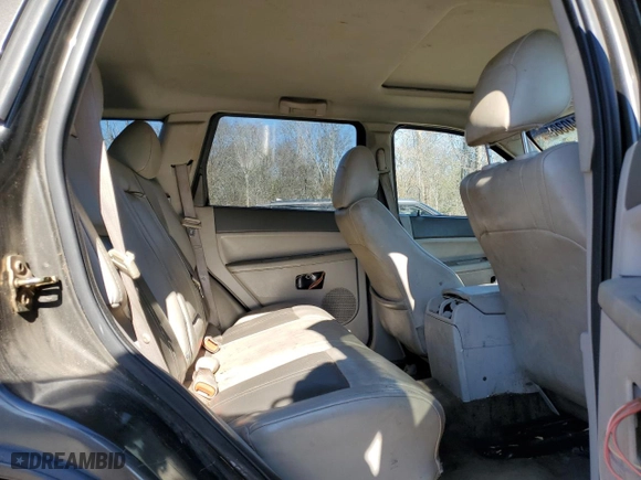 2006 Jeep Grand Cherokee Limited with VIN 1J4HS58206C230073, listed as a Copart auction lot 48040385 with 203,547 mi miles and Salvage Title. Bid and sale history available at carsss.com. Image 11.