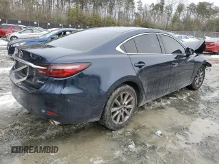 2020 Mazda 6 Sport with VIN JM1GL1UM0L1521260, listed as a Copart auction lot 87309064 with 62,143 mi miles and Salvage Title. Bid and sale history available at DreamBid. Image 3.