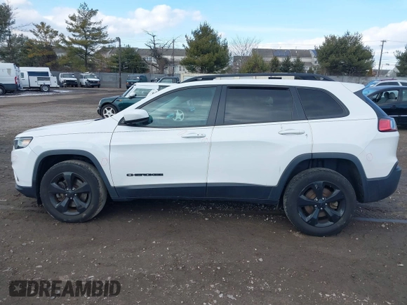 2020 Jeep Cherokee Altitude with VIN 1C4PJMLX0LD621828, listed as a IAAI auction lot 41439862 with 74,350 mi miles and . Bid and sale history available at DreamBid. Image 14.