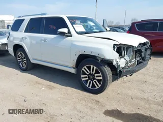 2016 Toyota 4Runner Limited with VIN JTEBU5JRXG5363115, listed as a IAAI auction lot 41800906 with 143,112 mi miles and . Bid and sale history available at DreamBid. Image 1.