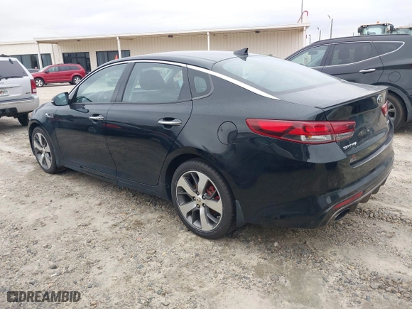 2017 Kia Optima SX with VIN 5XXGW4L21HG145463, listed as a IAAI auction lot 41604494 with 160,228 mi miles. Bid and sale history available at carsss.com. Image 3.