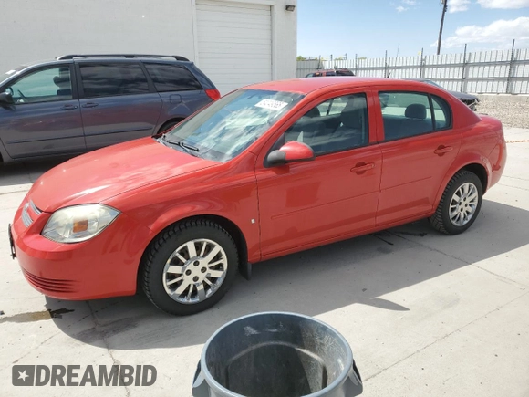 2009 Chevrolet Cobalt with VIN 1G1AT58H397231247, listed as a Copart auction lot 54049565 with 130,640 mi miles and Salvage Title. Bid and sale history available at DreamBid. Image 1.