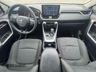 2021 Toyota RAV4 XLE with VIN 2T3W1RFV4MC139243, listed as a Copart auction lot 54453785 with 1 mi miles and Clean Title. Bid and sale history available at carsss.com. Image 9.