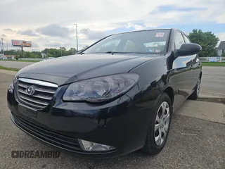 2009 Hyundai Elantra SE with VIN KMHDU46DX9U815198, listed as a Copart auction lot 61820665 with 92,543 mi miles and Clean title. Bid and sale history available at DreamBid. Image 2.