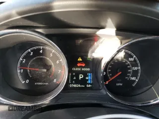 2022 Mitsubishi Outlander Sport ES with VIN JA4ARUAU4NU008860, listed as a Copart auction lot 46731665 with 74,824 mi miles and Salvage Title. Bid and sale history available at carsss.com. Image 9.