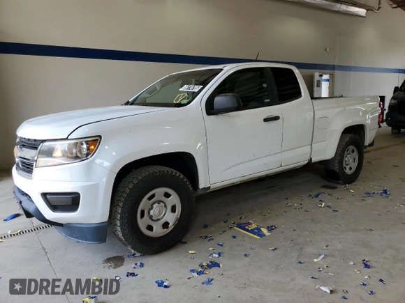 2016 Chevrolet Colorado 2WD WT with VIN 1GCHSBEA5G1265513, listed as a Copart auction lot 59774795 with 134,641 mi miles and Clean title. Bid and sale history available at DreamBid. Image 1.