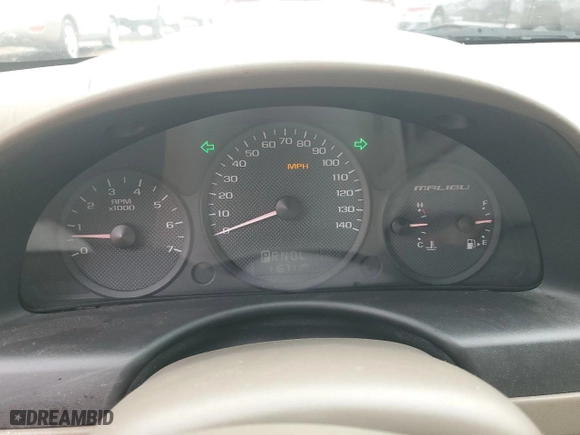 2005 Chevrolet Malibu Maxx LT with VIN 1G1ZU64865F169225, listed as a Copart auction lot 86040424 with 116,711 mi miles and Salvage Title. Bid and sale history available at carsss.com. Image 9.