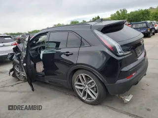 2023 Cadillac XT4 AWD Sport with VIN 1GYFZFR43PF105500, listed as a Copart auction lot 58658394 with 0 mi miles and Salvage Title. Bid and sale history available at carsss.com. Image 2.