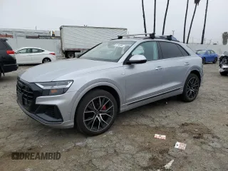 2022 Audi Q8 Premium Plus with VIN WA1EVBF12ND034289, listed as a Copart auction lot 51752554 with 11,792 mi miles. Bid and sale history available at carsss.com. Image 1.