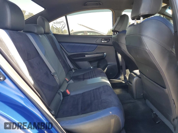 2015 Subaru WRX STI Launch with VIN JF1VA2W66F9805473, listed as a Copart auction lot 58922325 with Not provided miles and Salvage title. Bid and sale history available at DreamBid. Image 10.