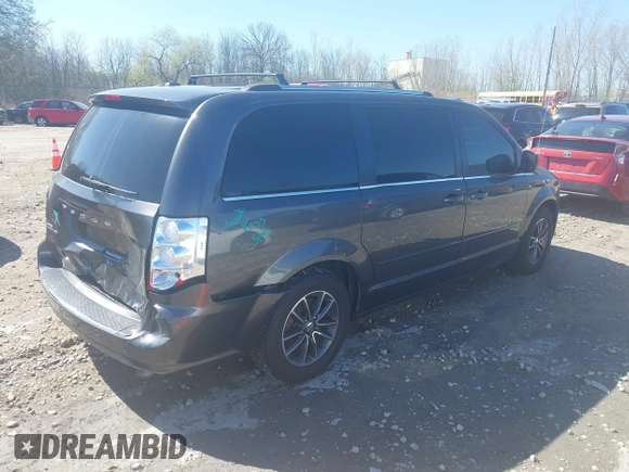 2017 Dodge Grand Caravan SXT with VIN 2C4RDGCG6HR761355, listed as a IAAI auction lot 42204577 with 115,282 mi miles and . Bid and sale history available at DreamBid. Image 4.