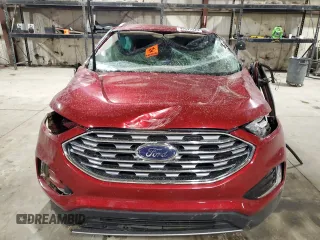 2020 Ford Edge SEL z VIN 2FMPK4J97LBA08950, wystawiony jako Copart lot #49695335 z przebiegiem Nie podano mil oraz Szkoda całkowita • Salvage title. Historia ofert i sprzedaży dostępna na DreamBid. Obrazek 5.