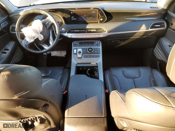 2021 Hyundai Palisade Limited with VIN KM8R54HE1MU287908, listed as a Copart auction lot 88754555 with 64,280 mi miles and Salvage Title. Bid and sale history available at carsss.com. Image 8.