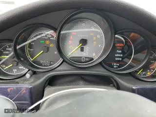 2014 Porsche Panamera S E-Hybrid with VIN WP0AD2A70EL044747, listed as a Copart auction lot 57393234 with 94,594 mi miles and Clean Title. Bid and sale history available at carsss.com. Image 9.