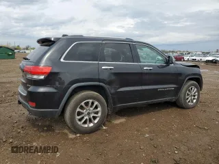 2014 Jeep Grand Cherokee Limited with VIN 1C4RJFBT3EC155985, listed as a Copart auction lot 54411025 with 110,826 mi miles and Salvage title. Bid and sale history available at DreamBid. Image 3.